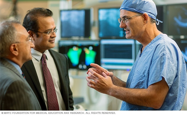 Ventricular tachycardia treatment at Mayo Clinic