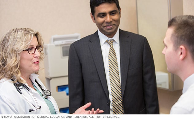 Mayo Clinic experts collaborating