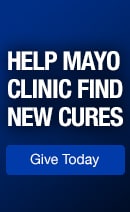 Give today to help Mayo Clinic find new cures