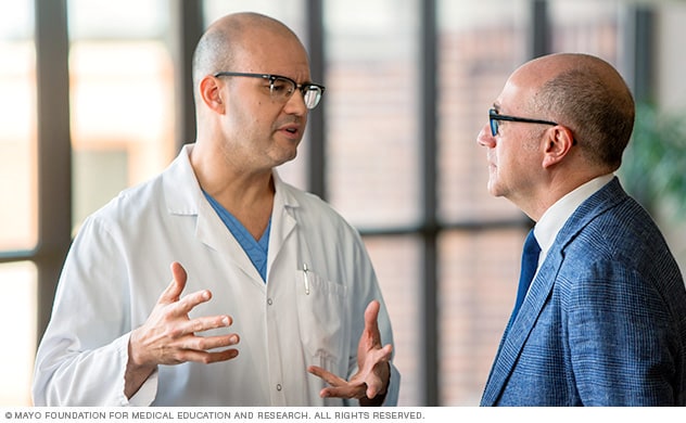 Interdisciplinary teamwork at Mayo Clinic