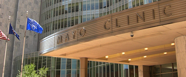 Every year, more than a million people from all 50 states and nearly 150 countries come to Mayo Clinic for care.