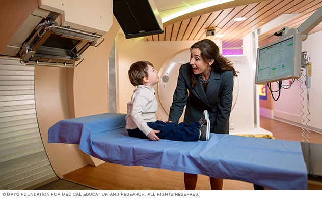 Mayo Clinic offers proton beam therapy, a major advance in treating cancerous tumors, for patients who meet certain criteria.
