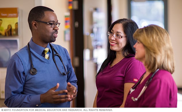 Why choose Mayo Clinic Departments and Centers Mayo Clinic