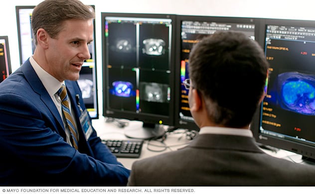 Diagnostic radiologists