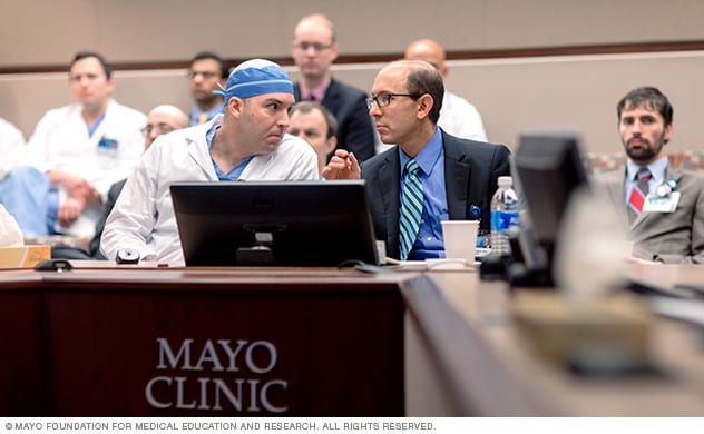 Mayo Clinic staff