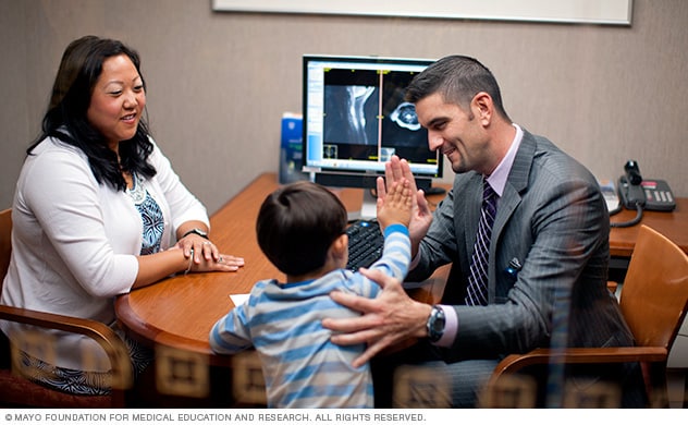 Mayo Clinic specialists provide personalized care.