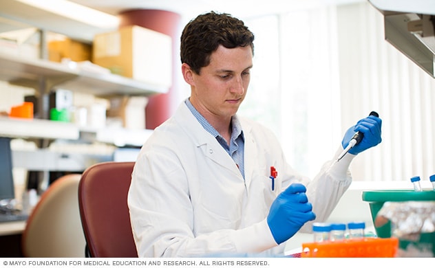 Image of Laboratory technician