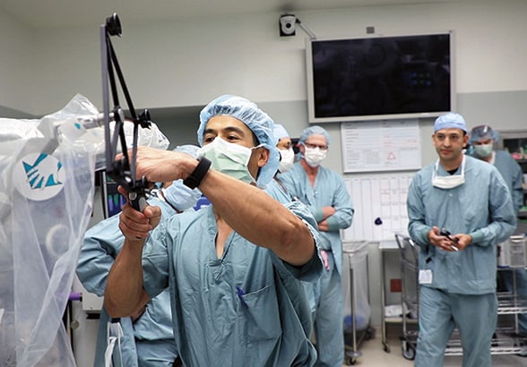 Robotic full knee replacement in Florida Mayo Clinic