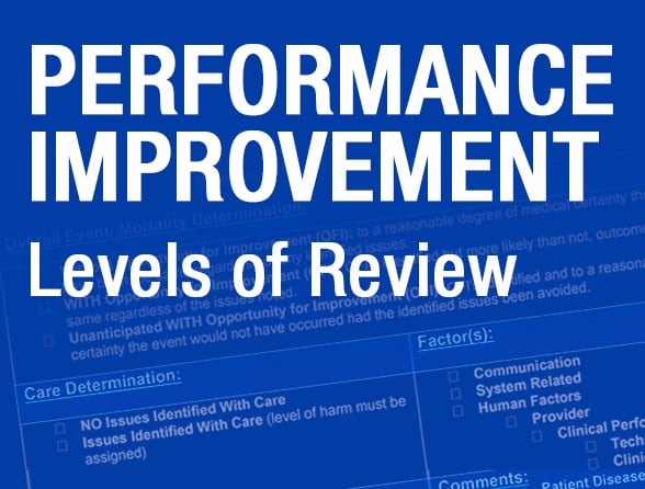 A PI review process is critical at every size trauma center.