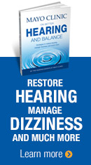 Mayo Clinic on Better Hearing Balance