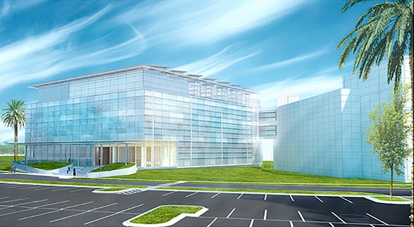 Lung restoration center at Mayo Clinic's campus in Florida