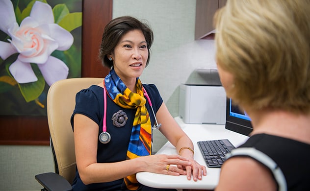 Una consulta sobre cáncer de mama en Mayo Clinic