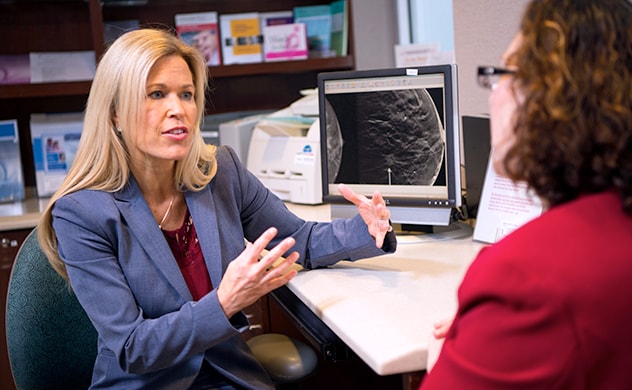 People with a family history of breast cancer find help at the Mayo Clinic High Risk Breast Clinic