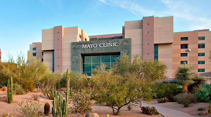 مستشفى Mayo Clinic، بمدينة فينيكس، ولاية أريزونا