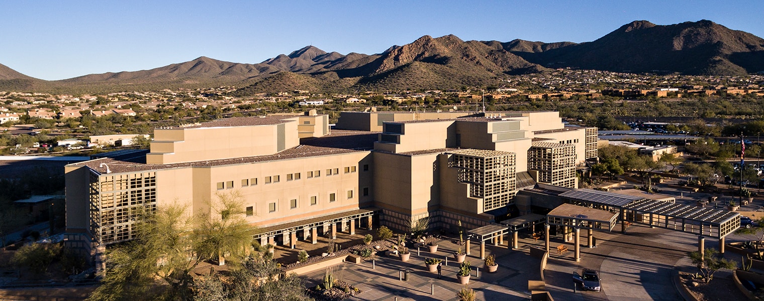 Edificio de Mayo Clinic en Scottsdale