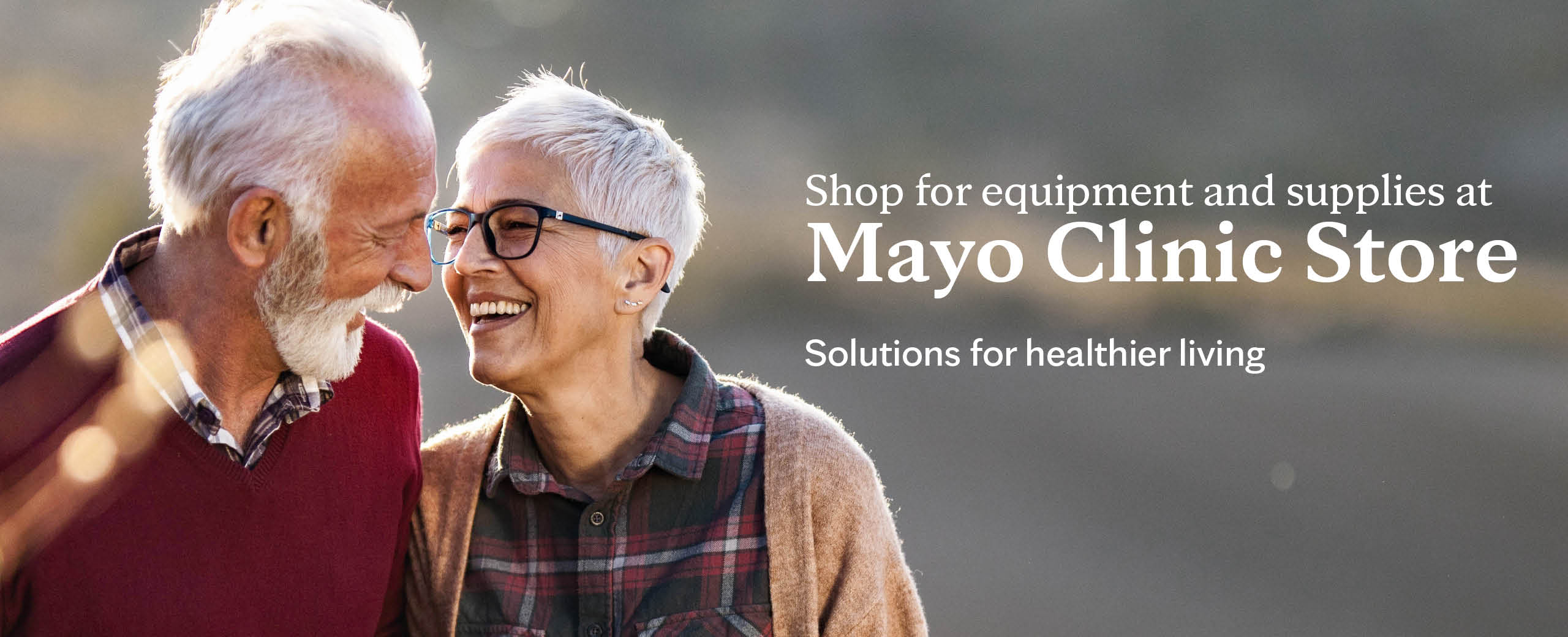 Compra equipos y suministros en la Tienda de soluciones para vida más sana de Mayo Clinic