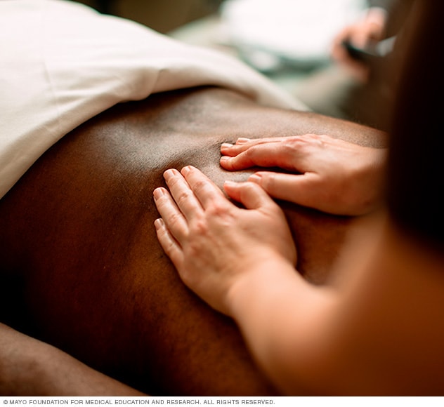 Massage therapy - Mayo Clinic