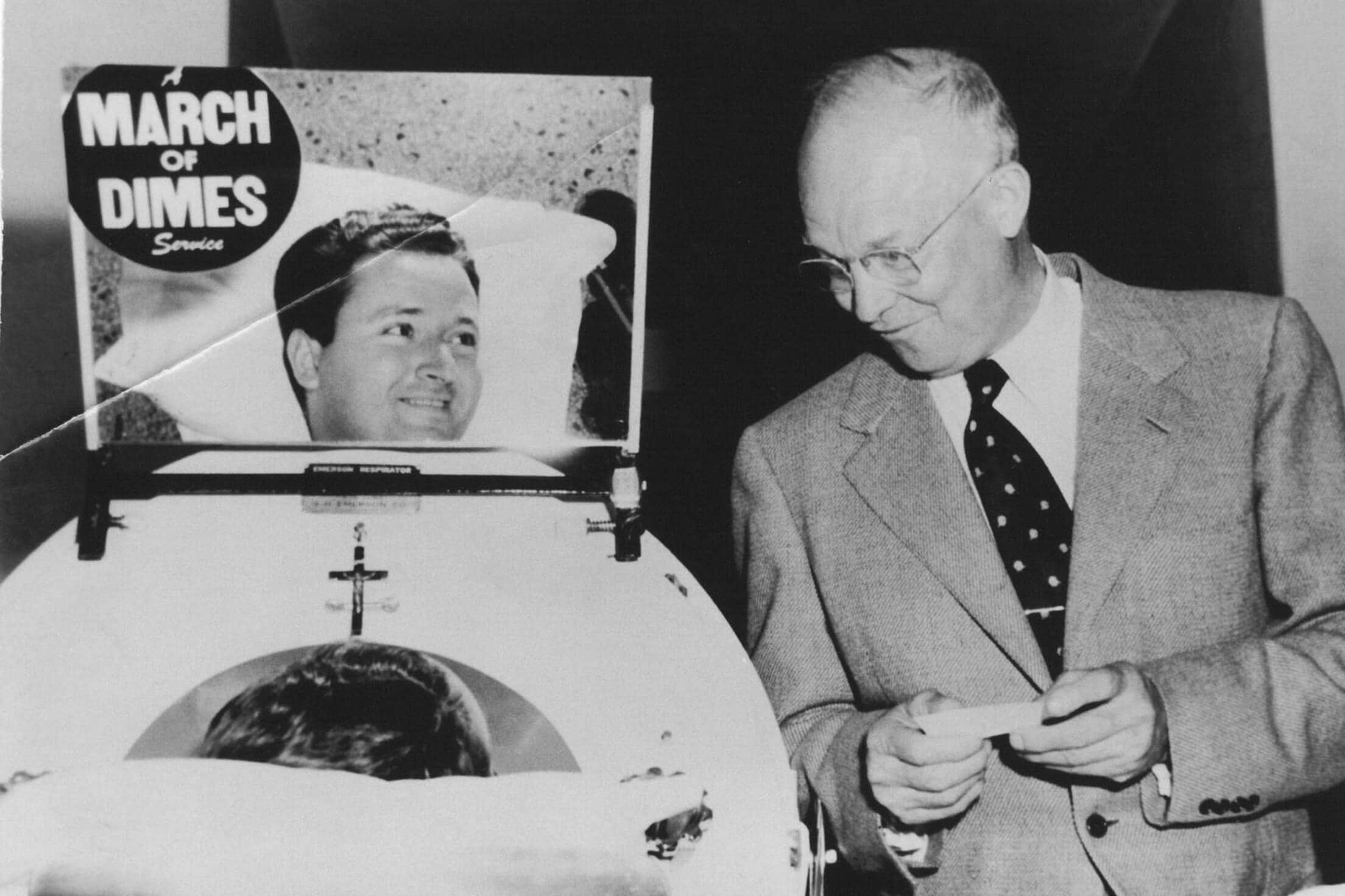 famous people with polio