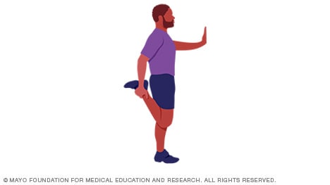 A guide to basic stretches - Mayo Clinic