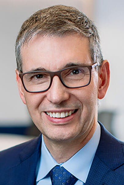 Mayo Clinic President and CEO Gianrico Farrugia, M.D.