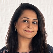 Asmita Parashar, Mayo Clinic's representative in India