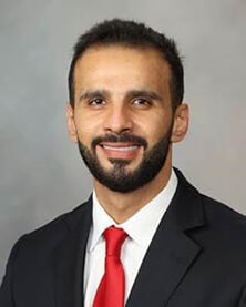 Wesam Dawood, representante de Mayo Clinic en los Emiratos Árabes Unidos