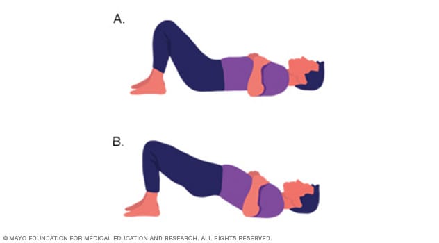 Lower back pain remedy: an illustrated guide