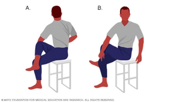 Sleeping positions that reduce back pain - Mayo Clinic