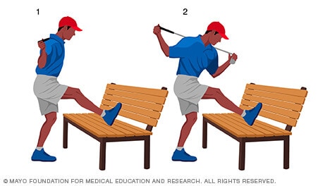 4 Simple Stretches to Help Avoid Golf Injuries, Methodist Health System