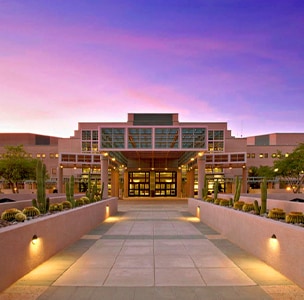 Mayo Clinic at 5881 E. Mayo Blvd., Phoenix, Arizona