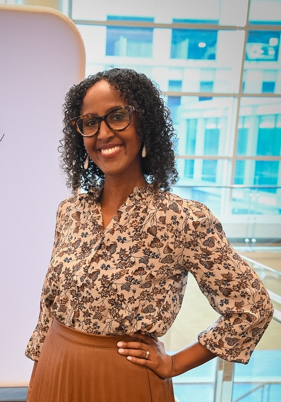 Rahma Warsame, M.D.