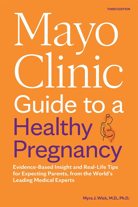 Pregnancy book cover