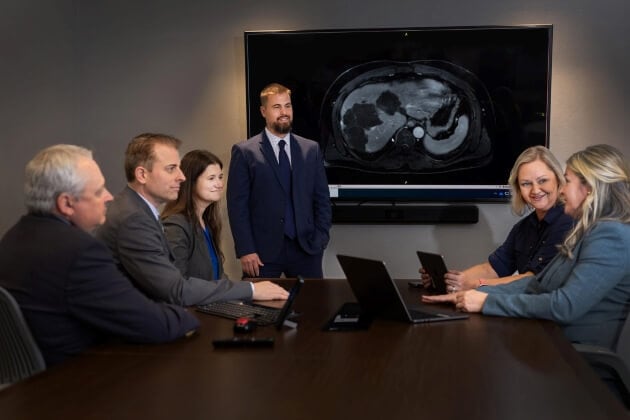 A team of Mayo Clinic hepatobiliary and pancreatic specialists, together with transplant experts, collaborate on a person's specific needs.