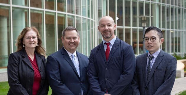 Endocrine surgeons on the Mayo Clinic Rochester campus.