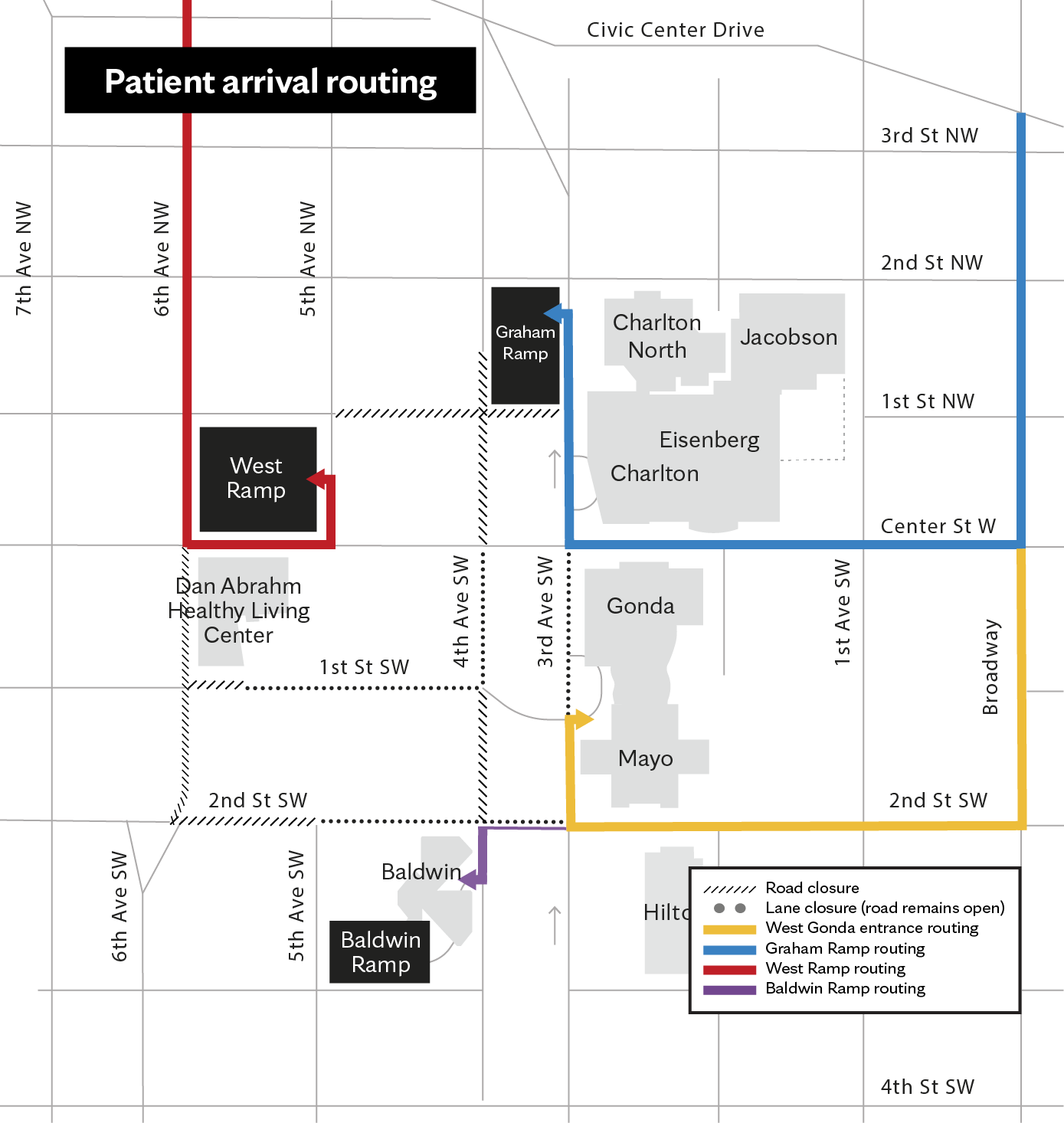 Map of construction
