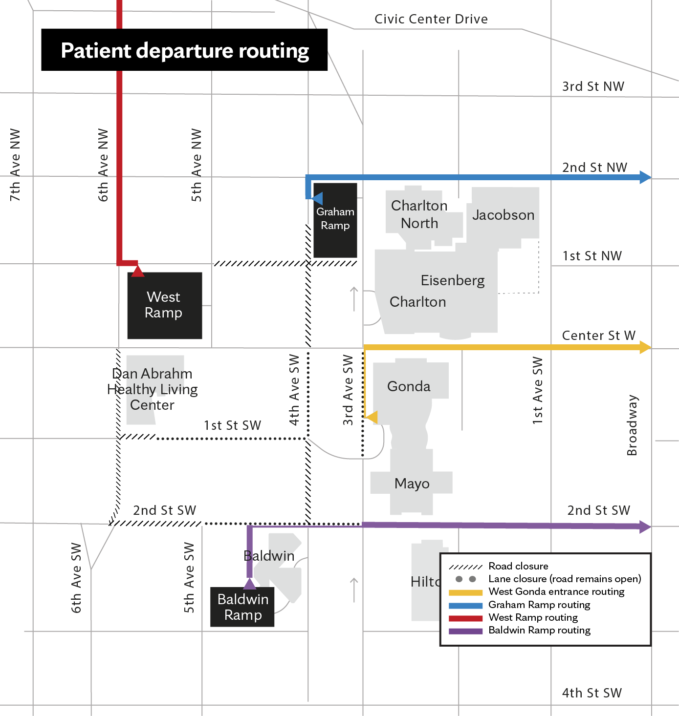 Map of construction