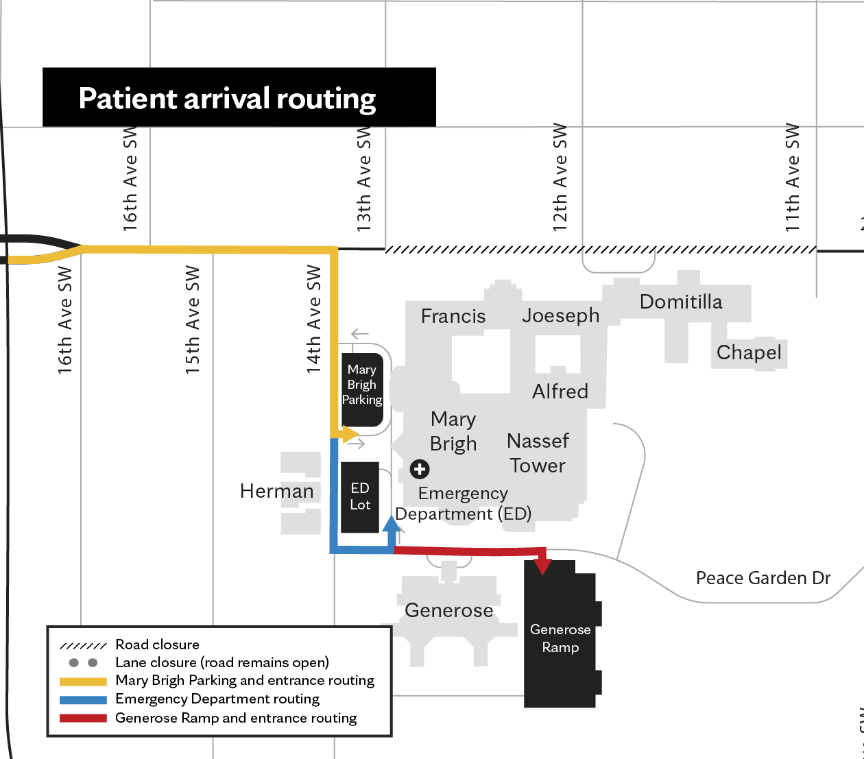 Map of construction
