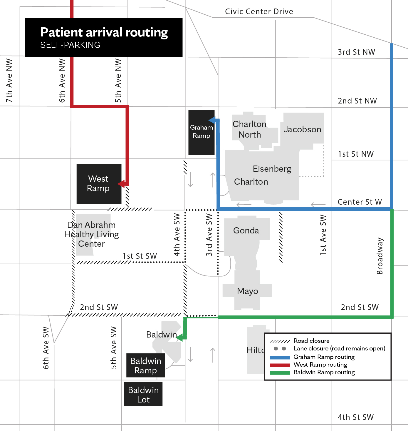 Map of construction