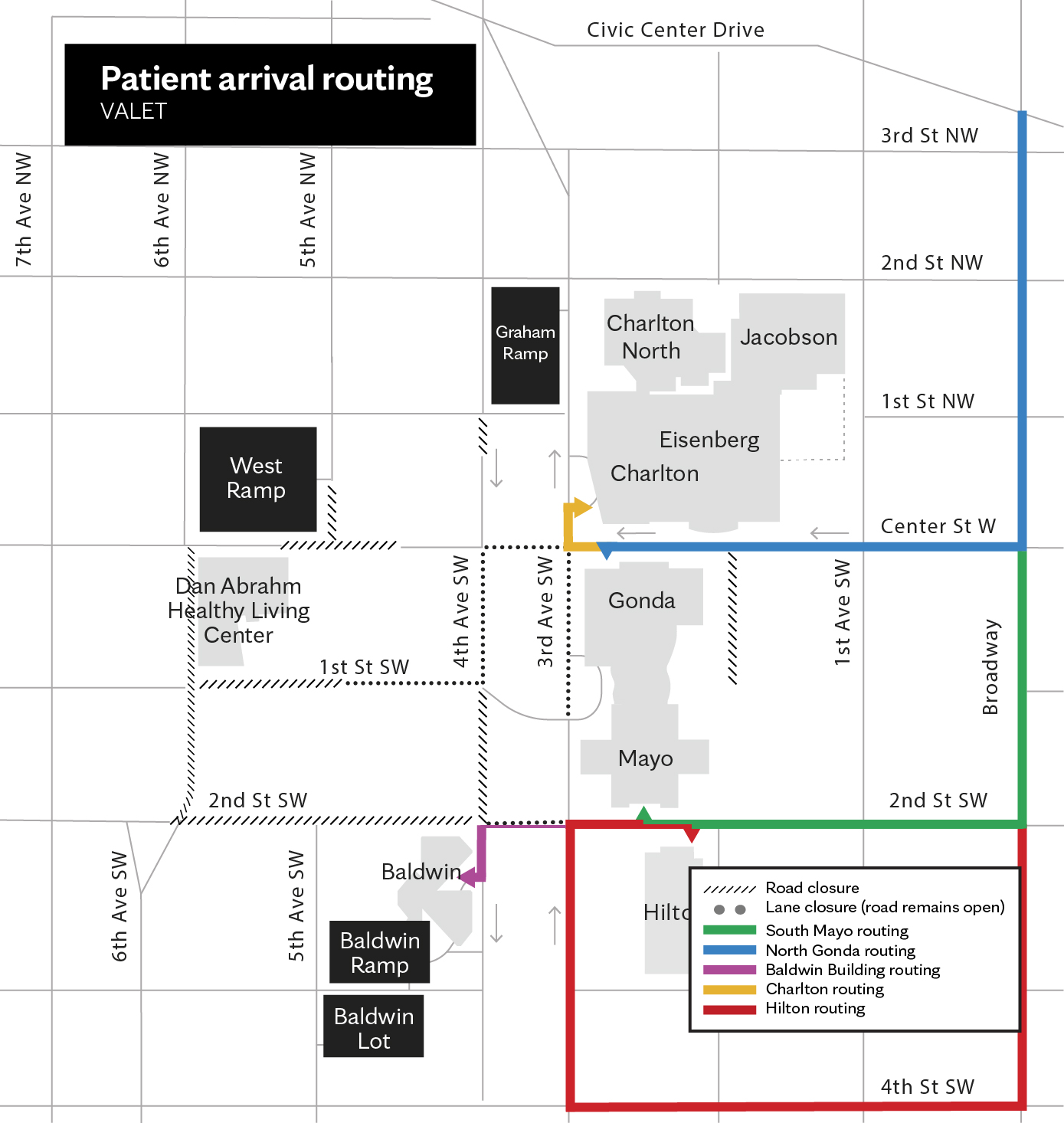 Map of construction