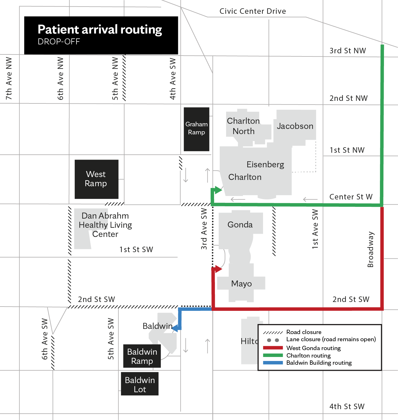 Map of construction
