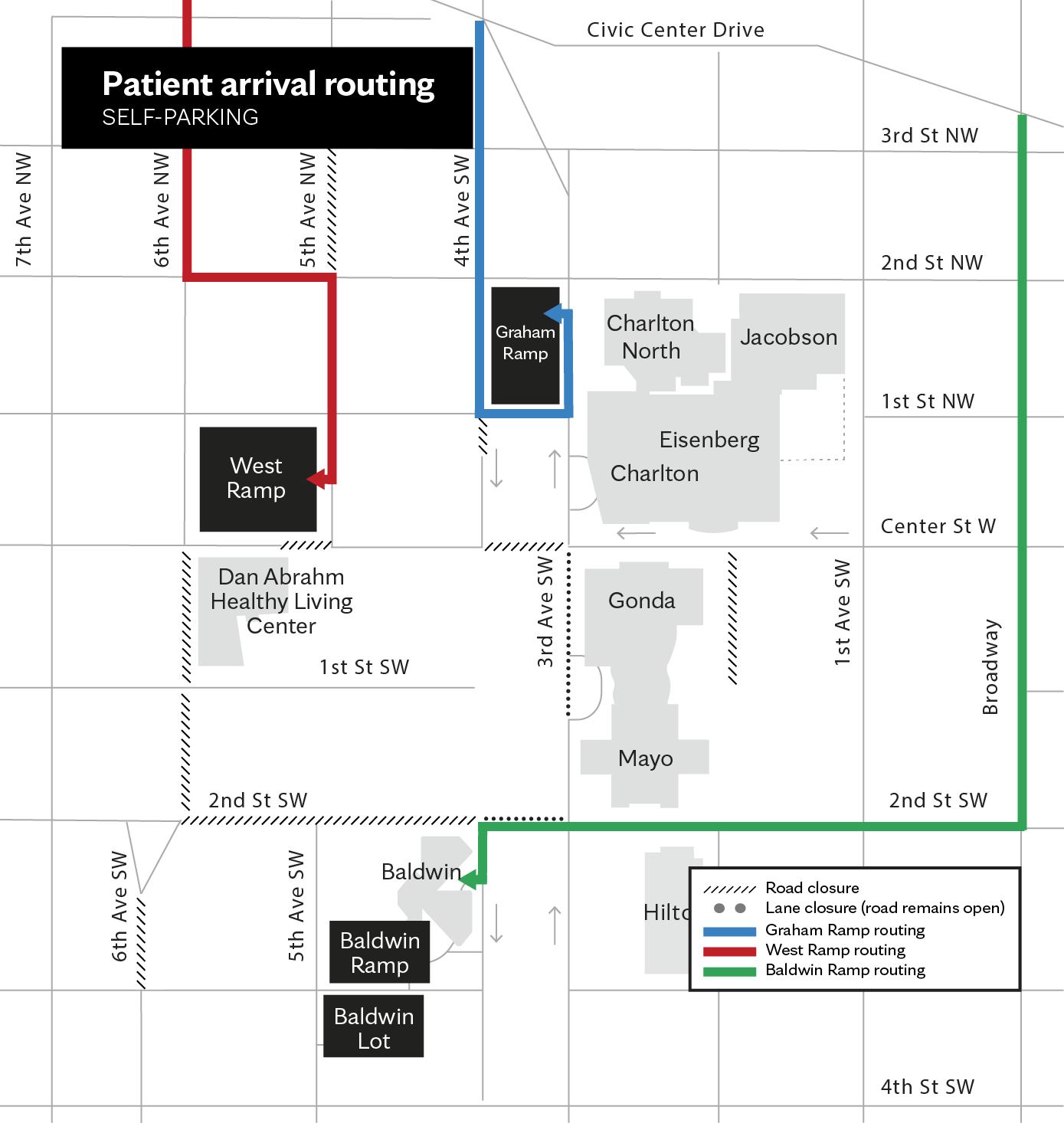 Map of construction