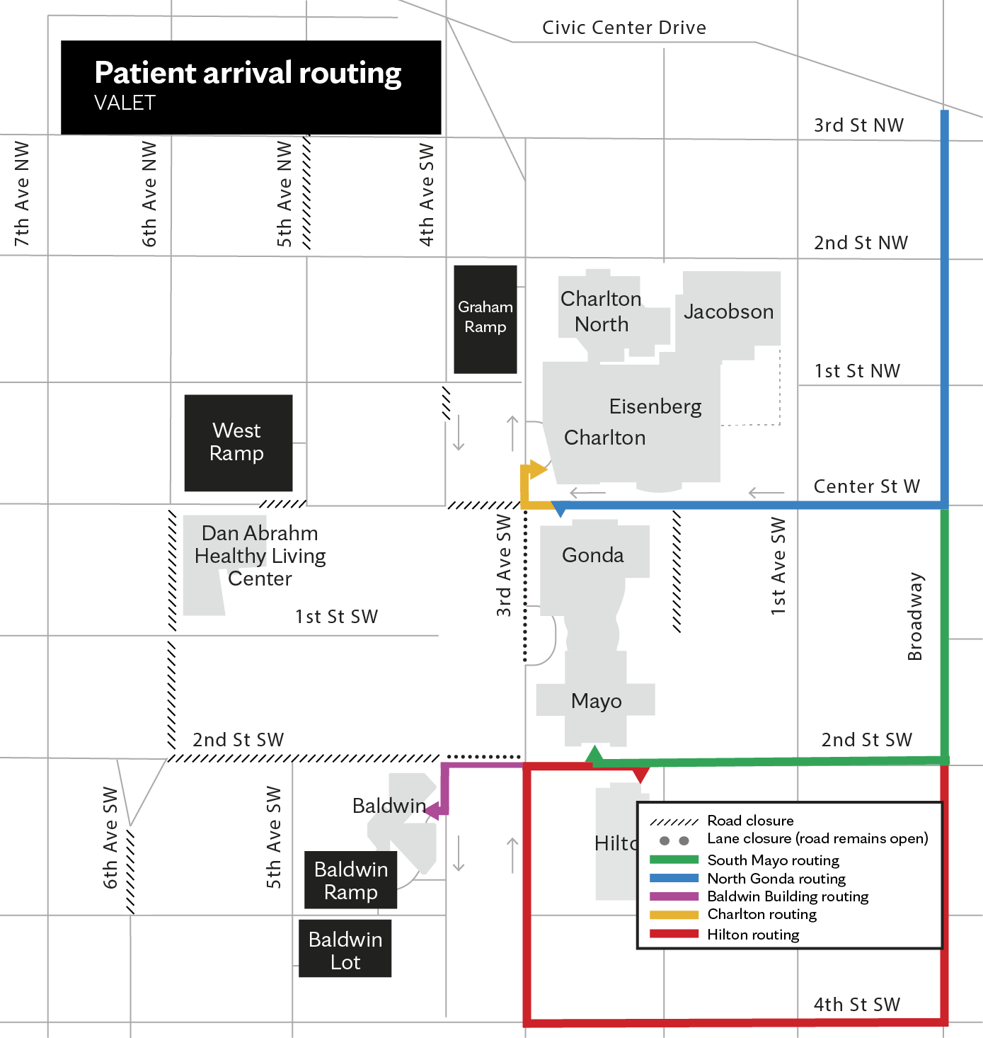Map of construction