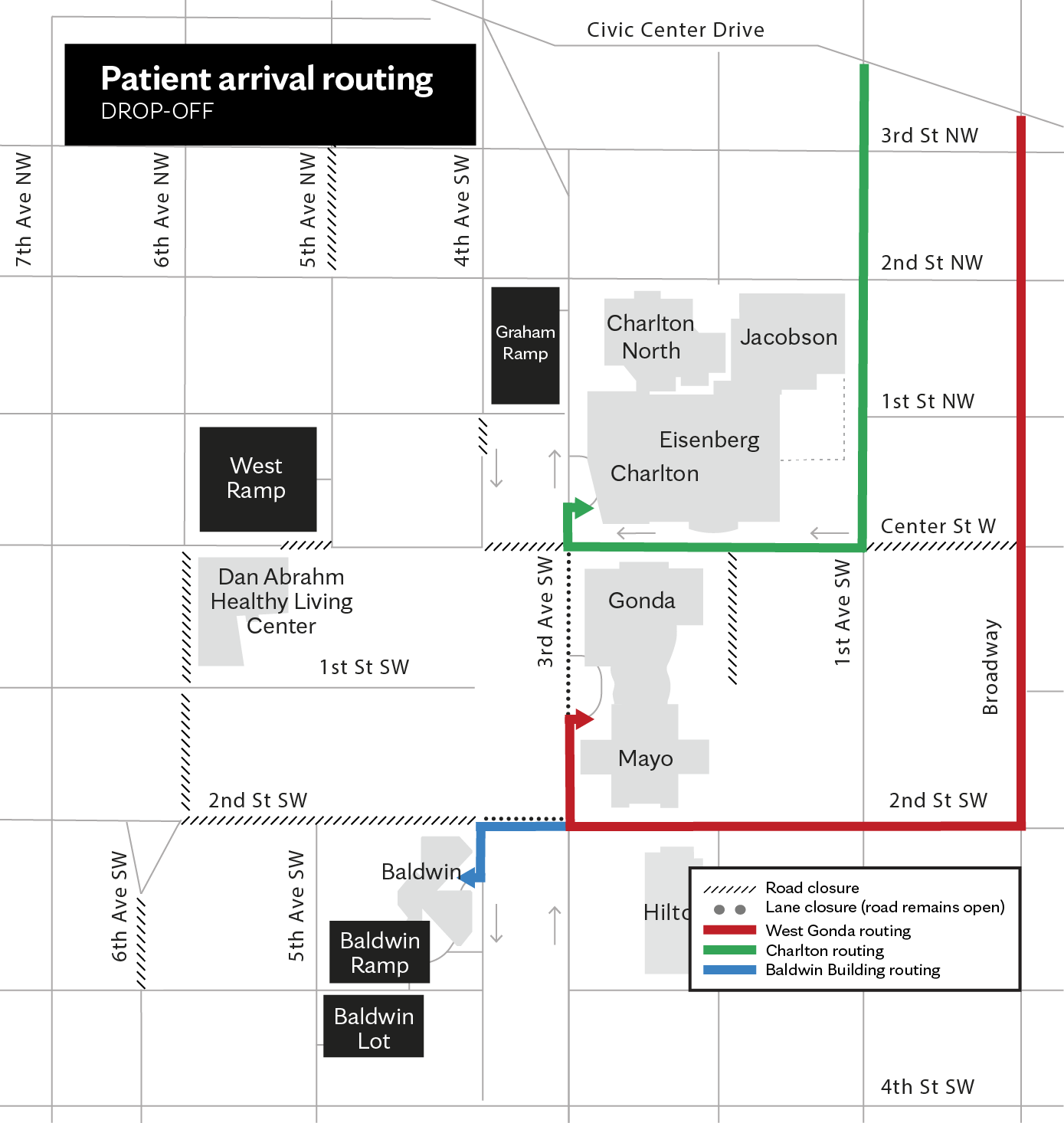 Map of construction