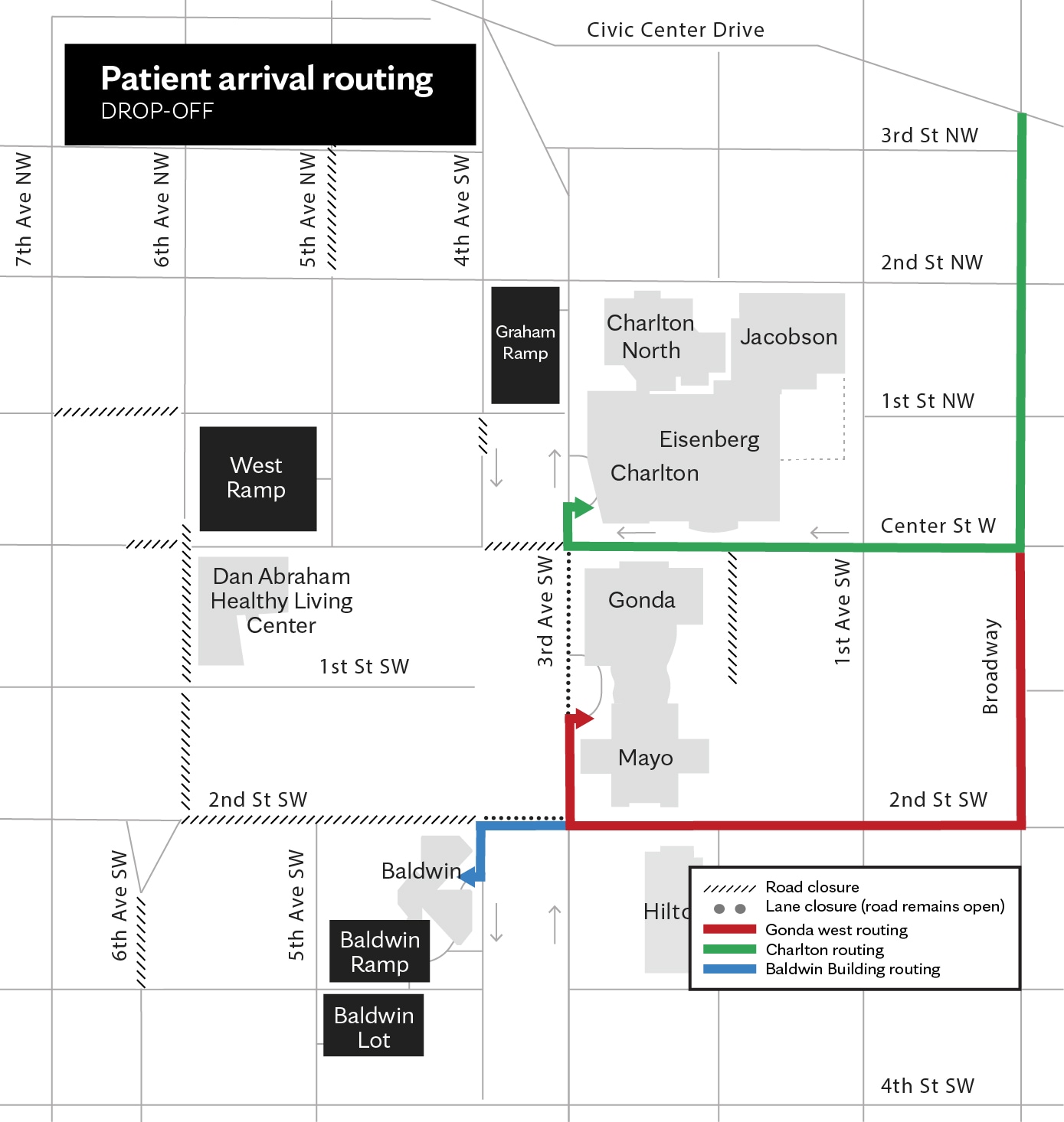Map of construction