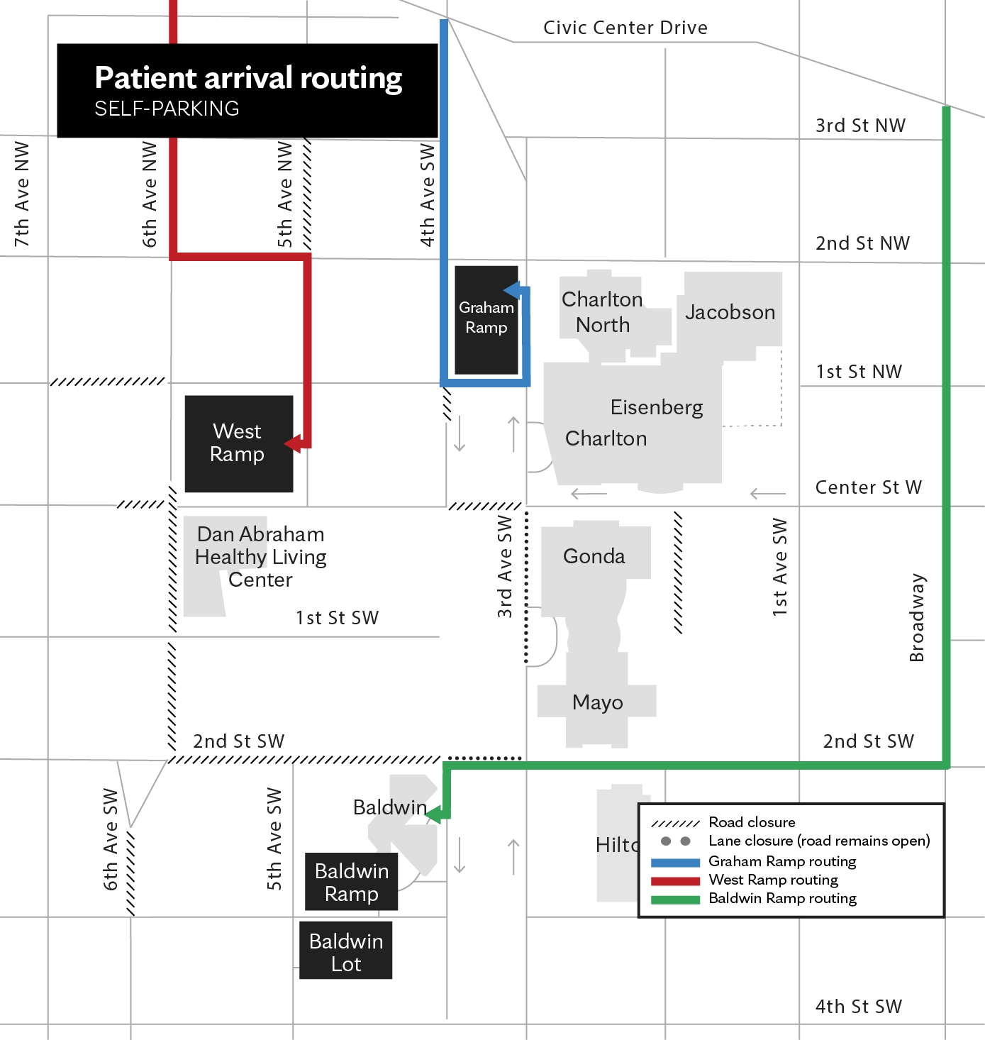 Map of construction