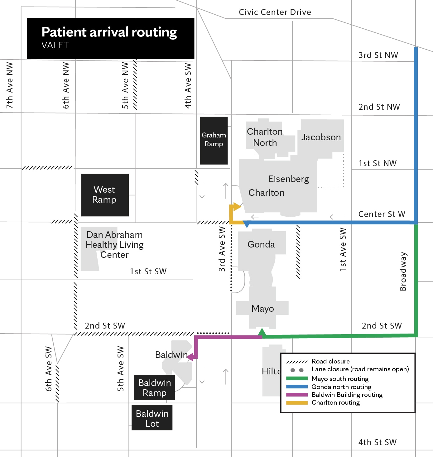 Map of construction
