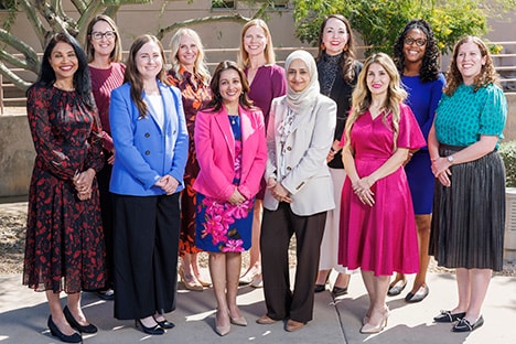 Women's Health Internal Medicine in Arizona doctors and advanced practice professionals