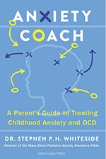 Publication cover Anxiety Coach