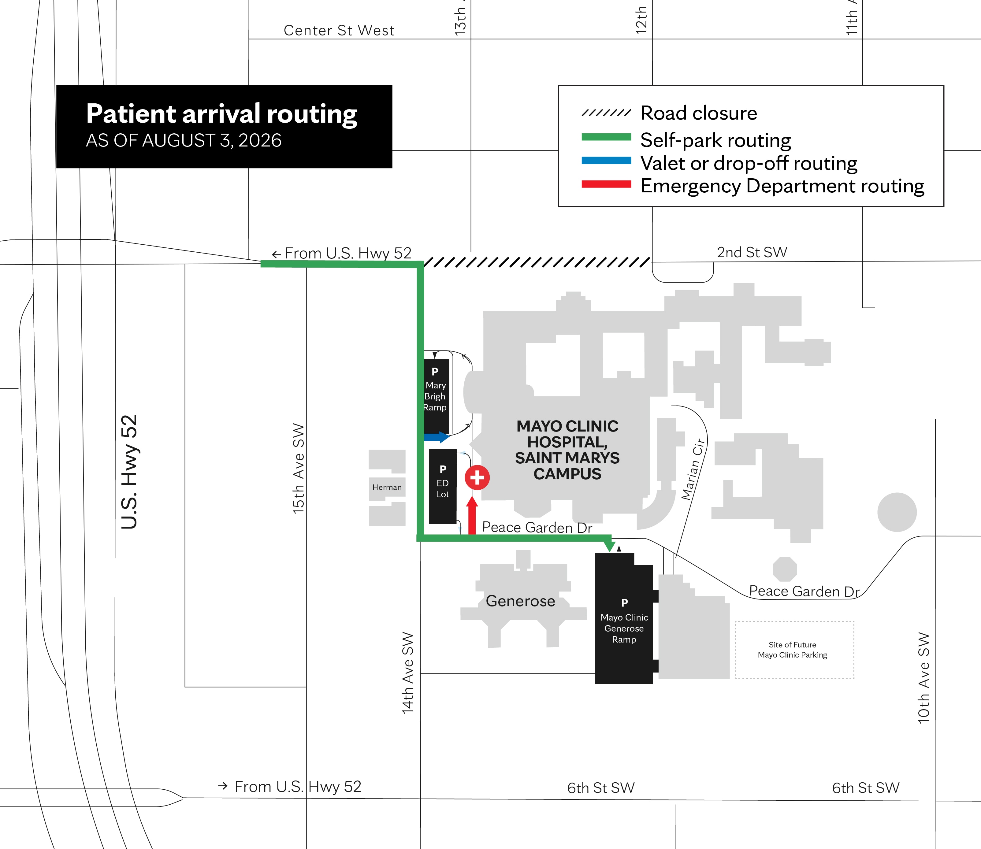 Map of construction