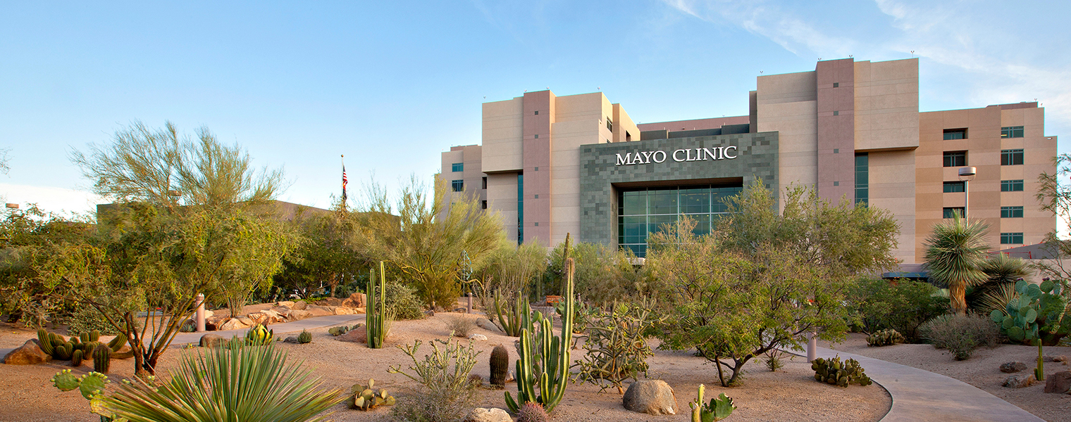 مستشفى Mayo Clinic، بمدينة فينيكس، ولاية أريزونا